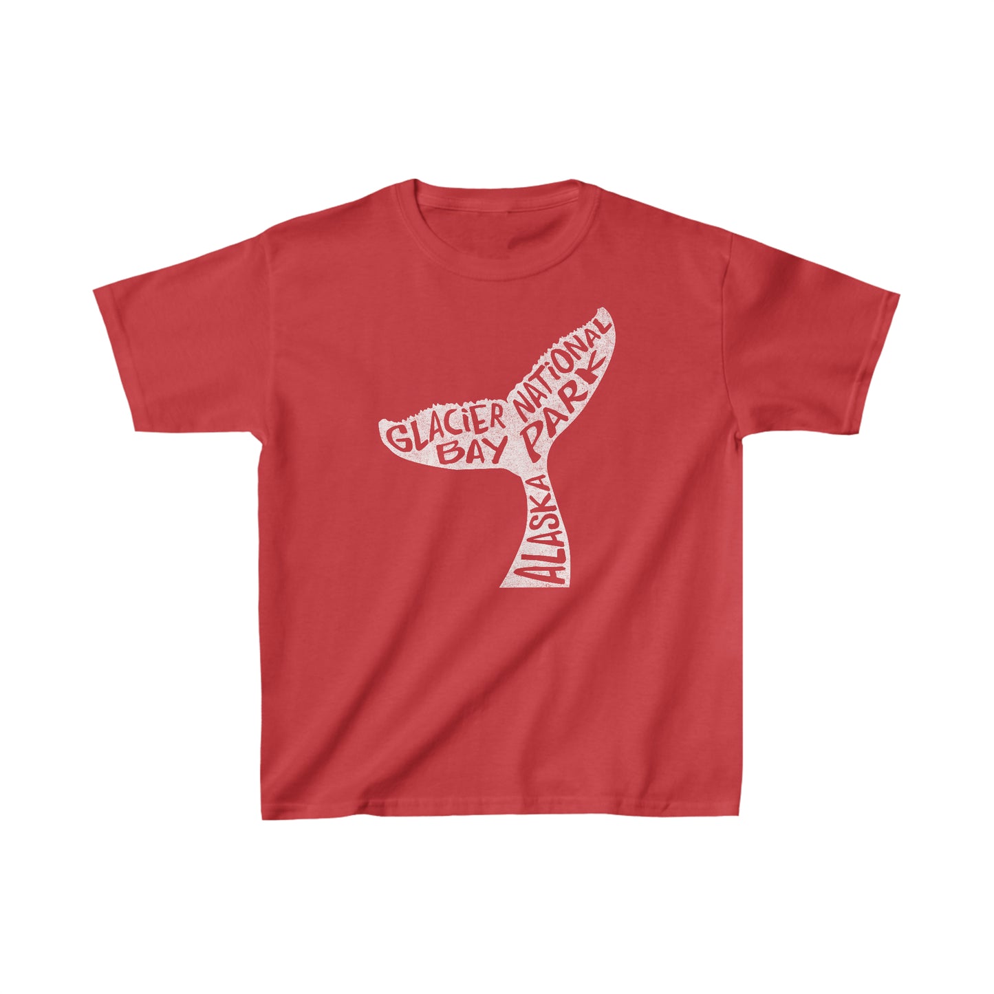 Glacier Bay National Park Child T-Shirt - Whale Tail