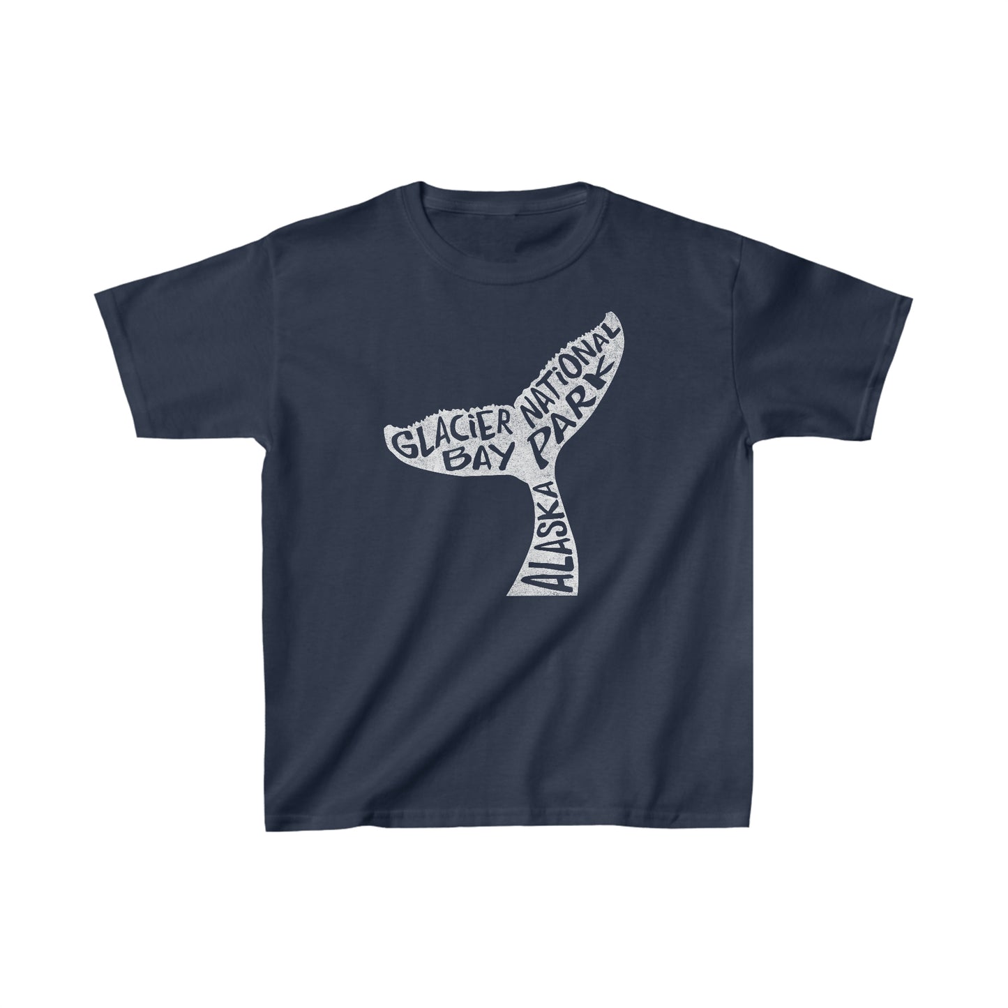 Glacier Bay National Park Child T-Shirt - Whale Tail