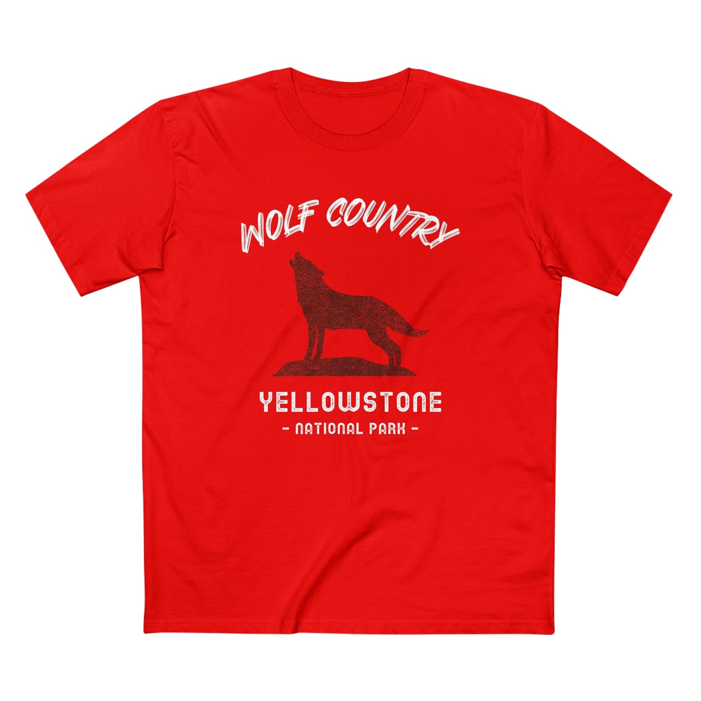 Yellowstone National Park T-Shirt - Wolf Country