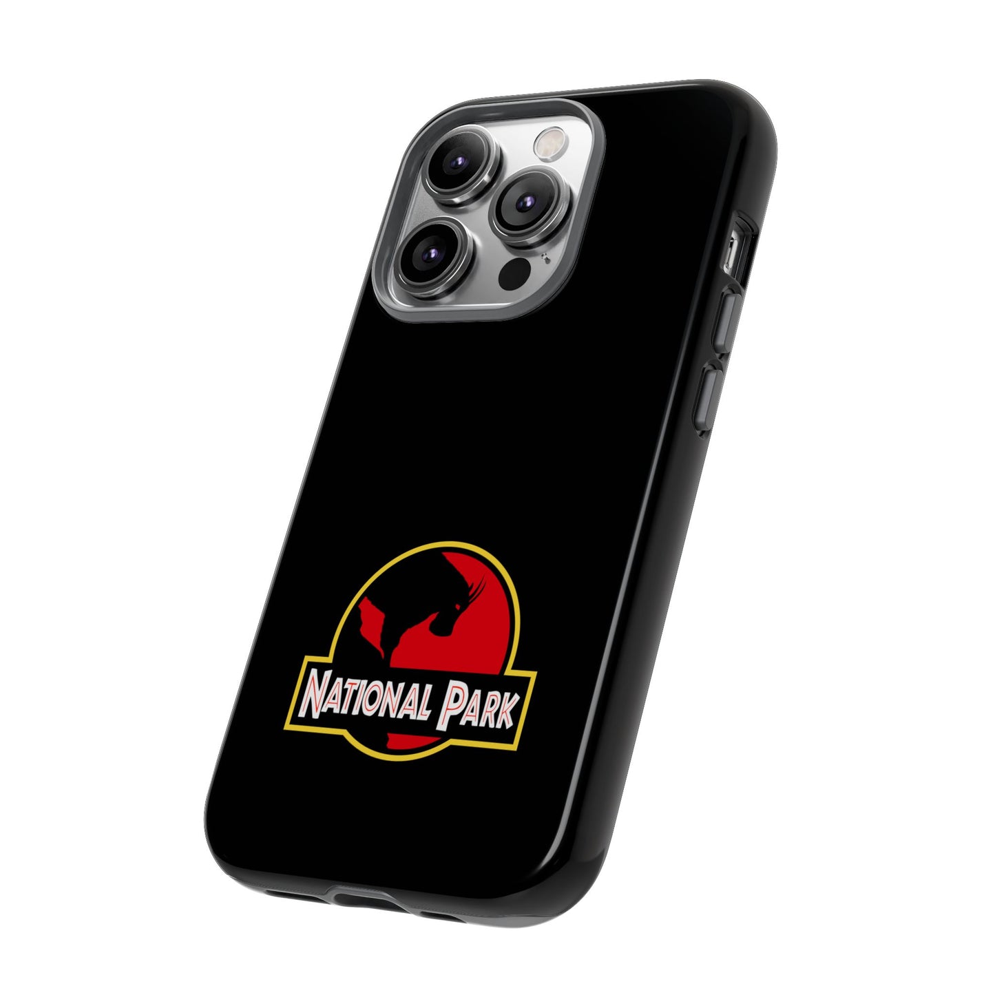 Mountain Goat National Park Phone Case - Parody Logo