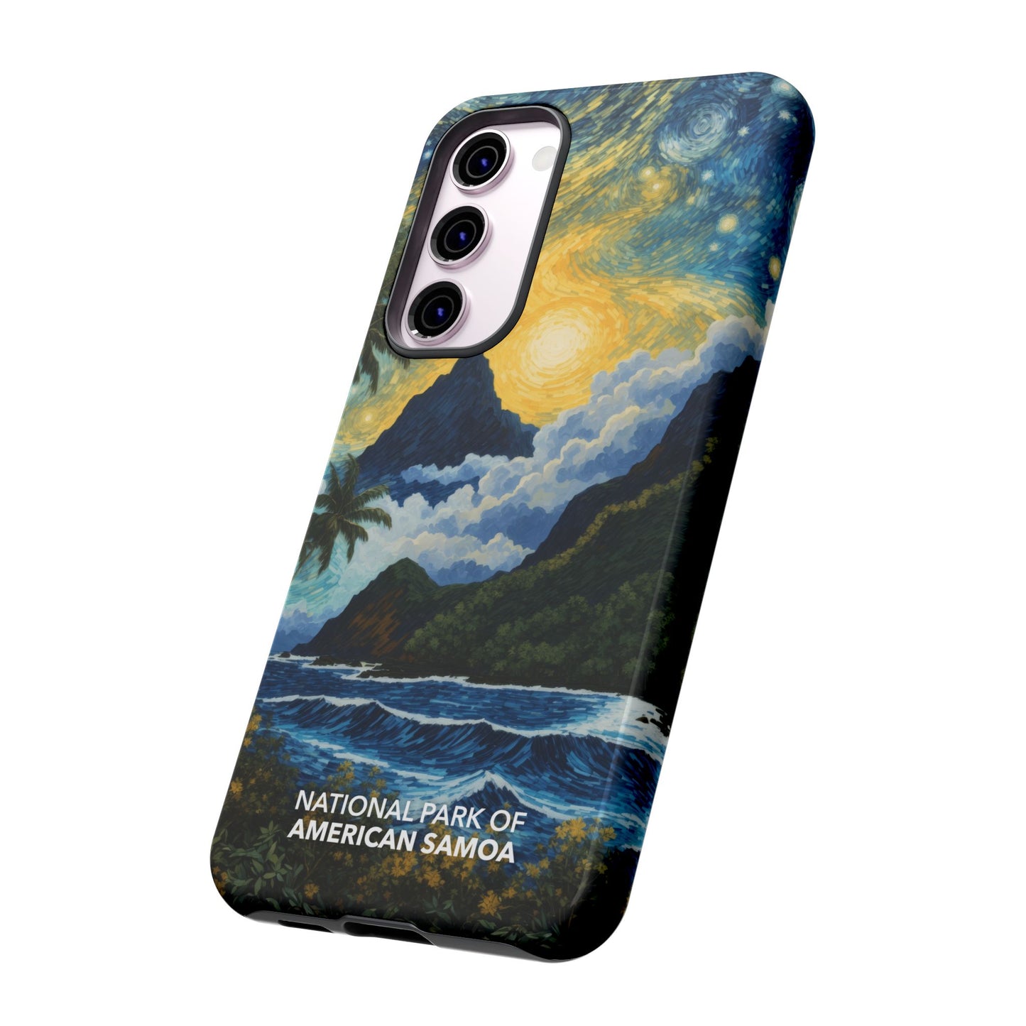National Park of American Samoa Phone Case - Starry Night