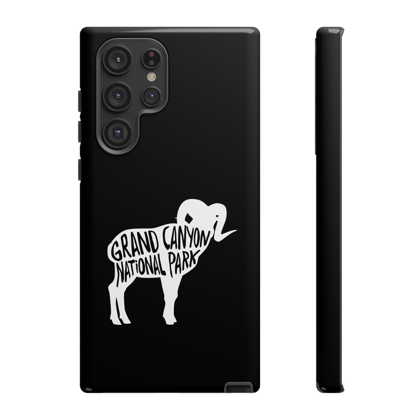 Grand Canyon National Park Phone Case - Bighorn Sheep Design