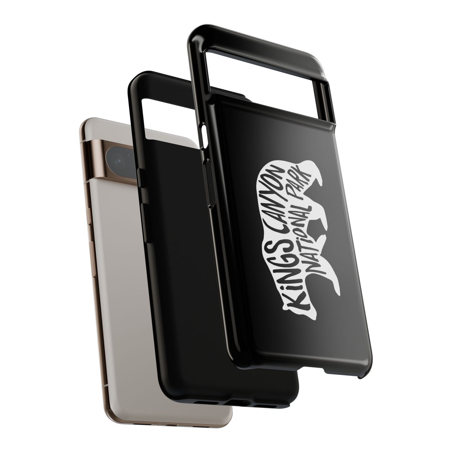 Kings Canyon National Park Phone Case - Black Bear Design