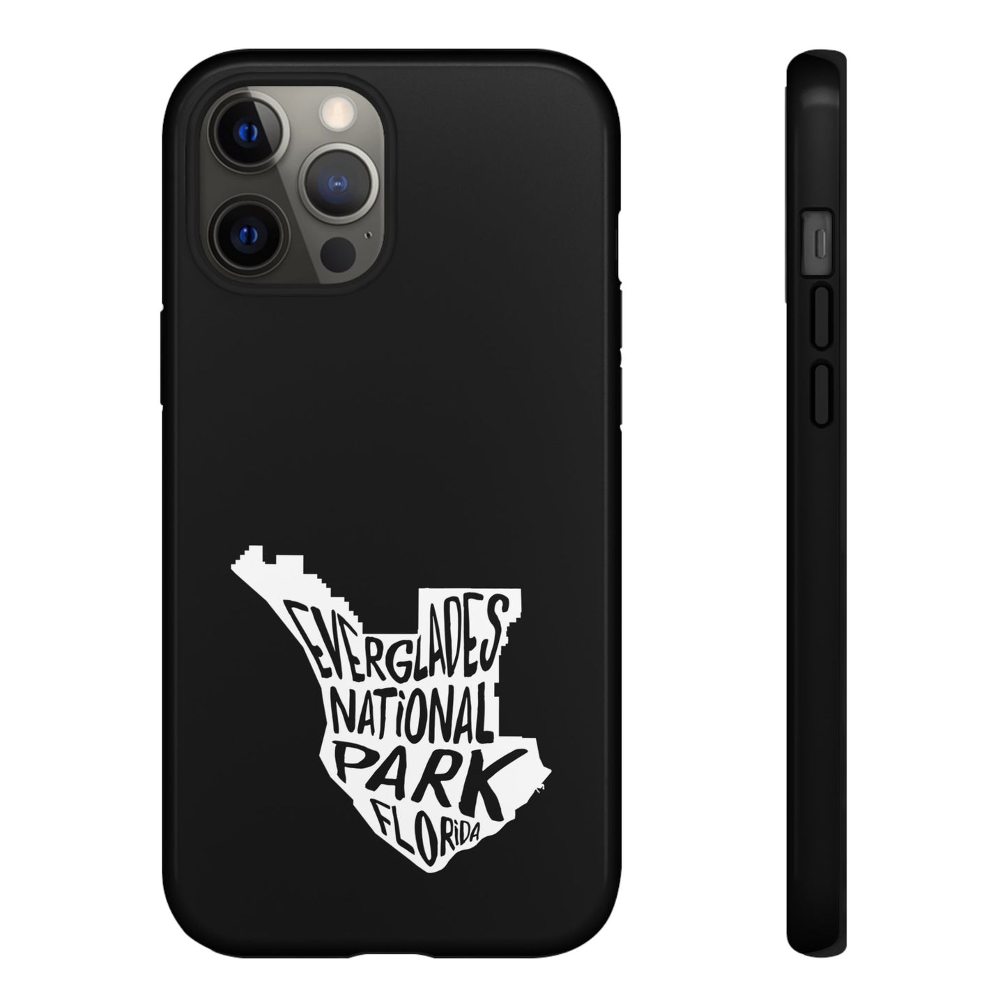 Everglades National Park Phone Case - Map Design