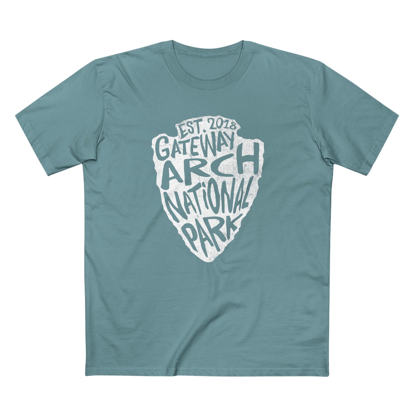 Gateway Arch National Park T-Shirt - Arrowhead Design