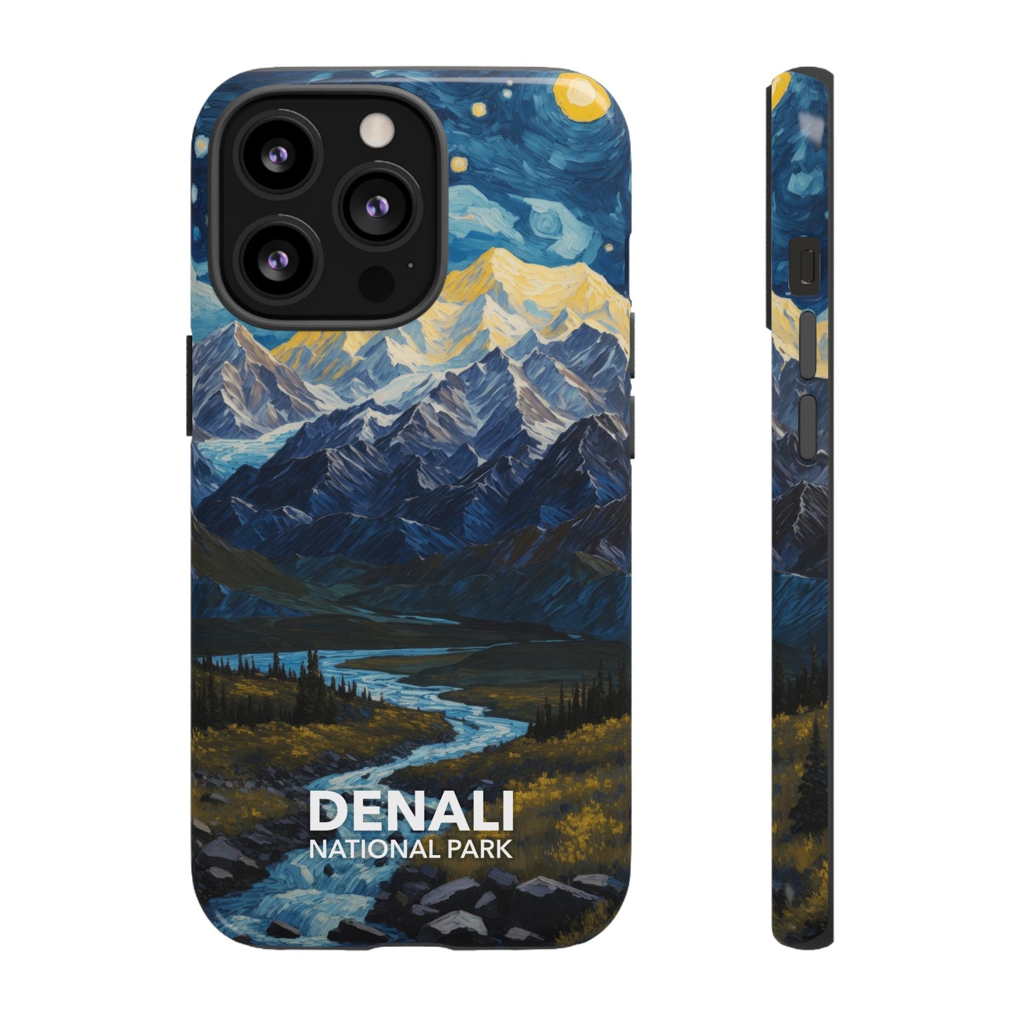 Denali National Park Phone Case - Starry Night