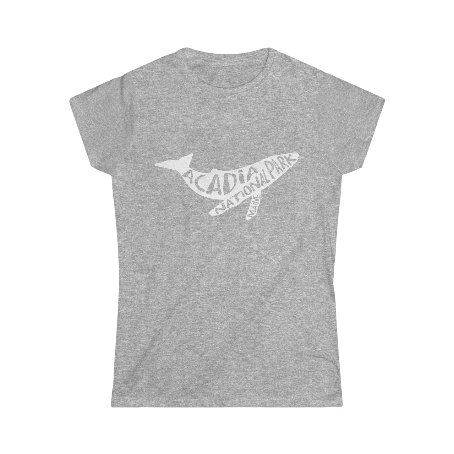 Acadia National Park Women's T-Shirt - Humpback Whale