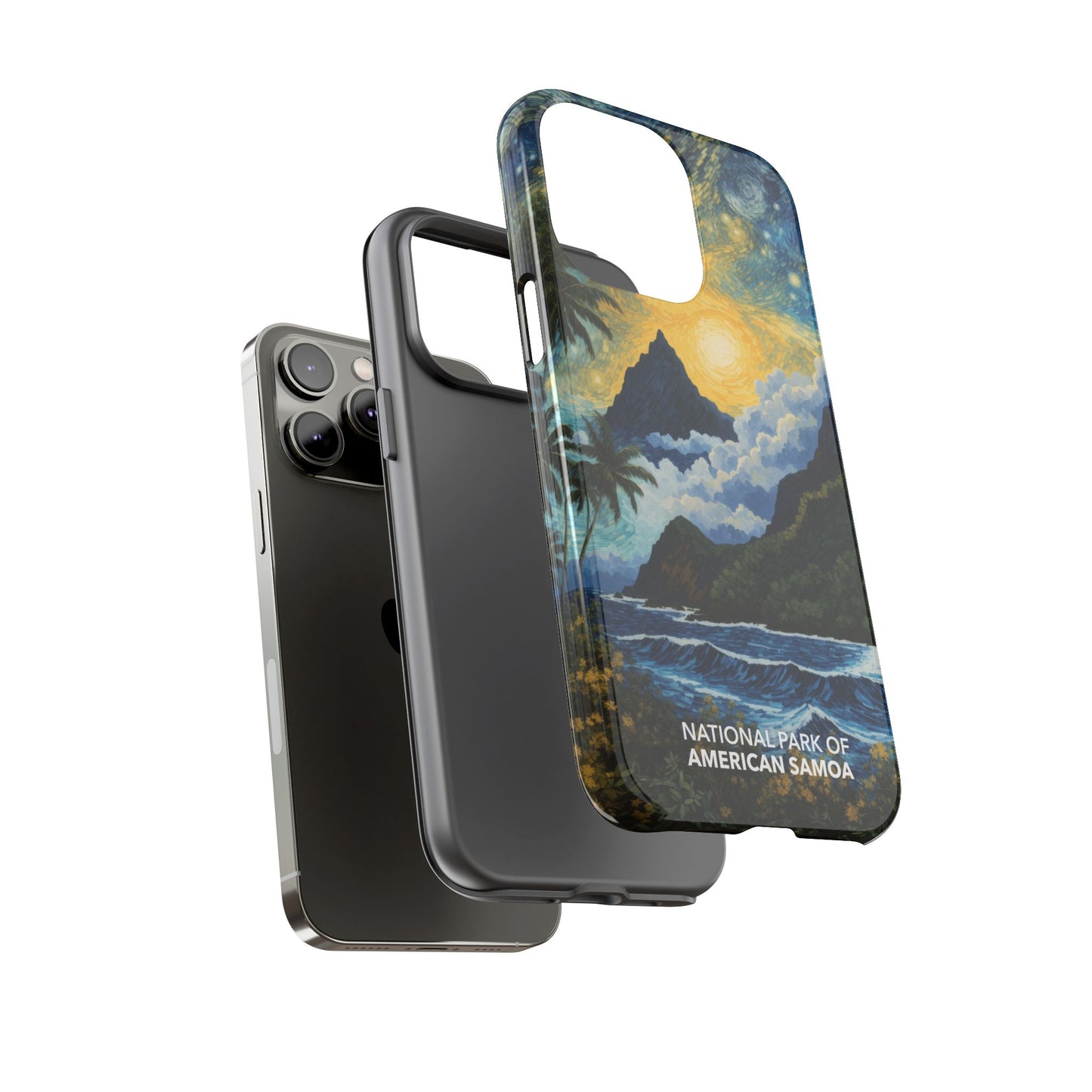 National Park of American Samoa Phone Case - Starry Night