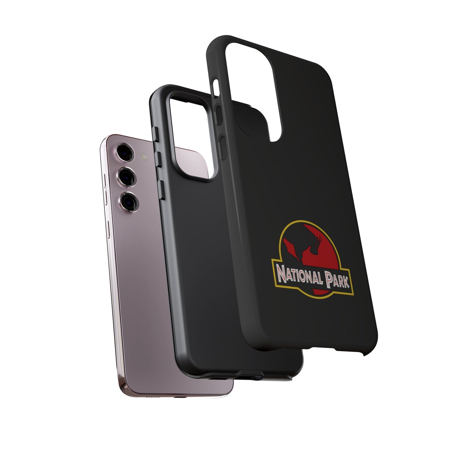 Mountain Goat National Park Phone Case - Parody Logo