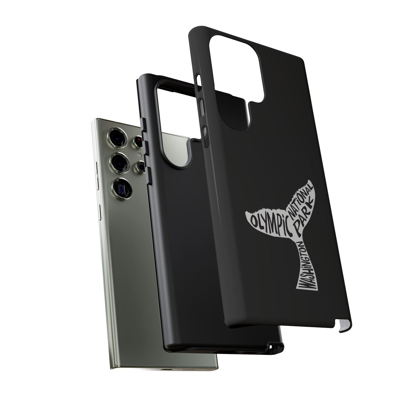Olympic National Park Phone Case - Humpback Whale Tail Design