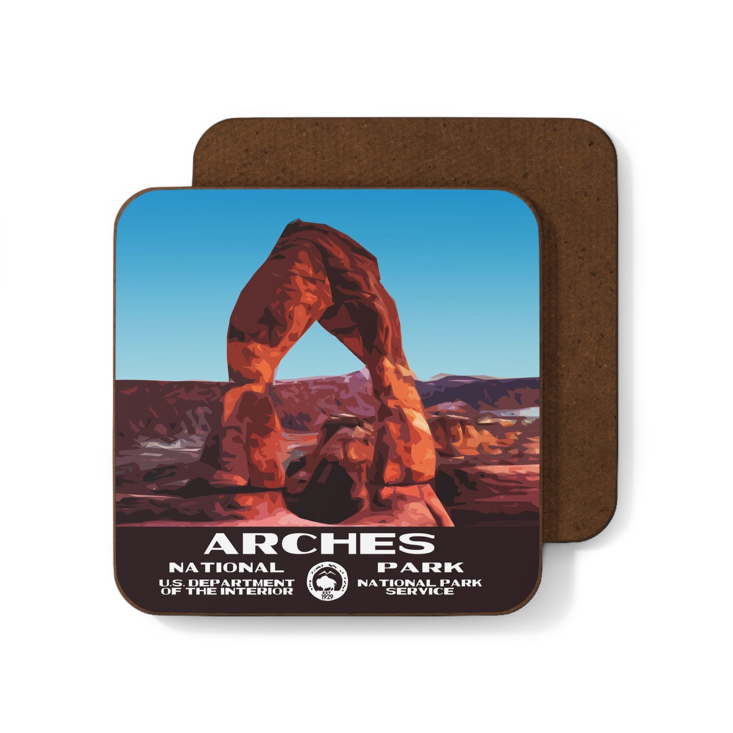 Arches National Park Coaster