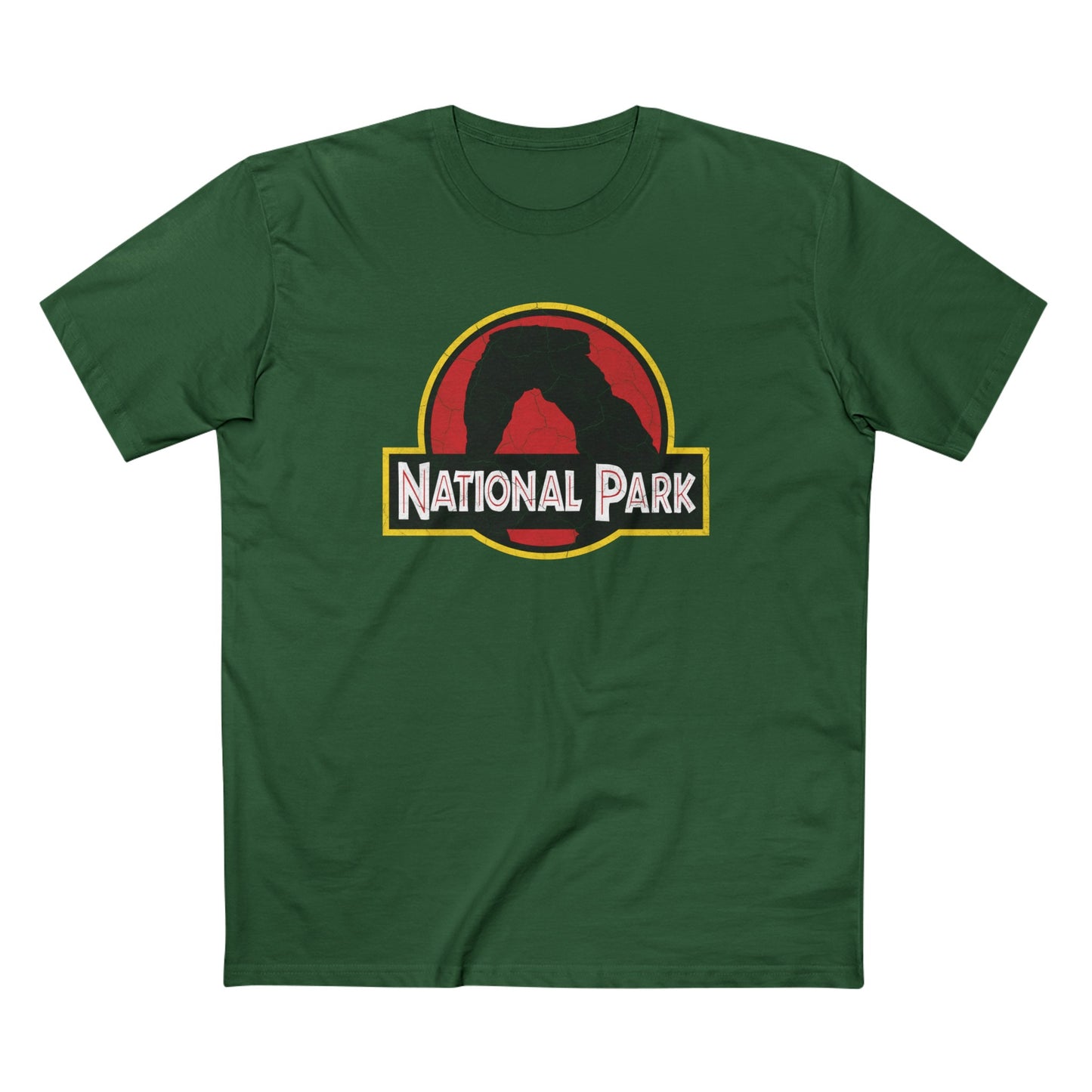 Arches National Park T-Shirt - Delicate Arch Parody Logo