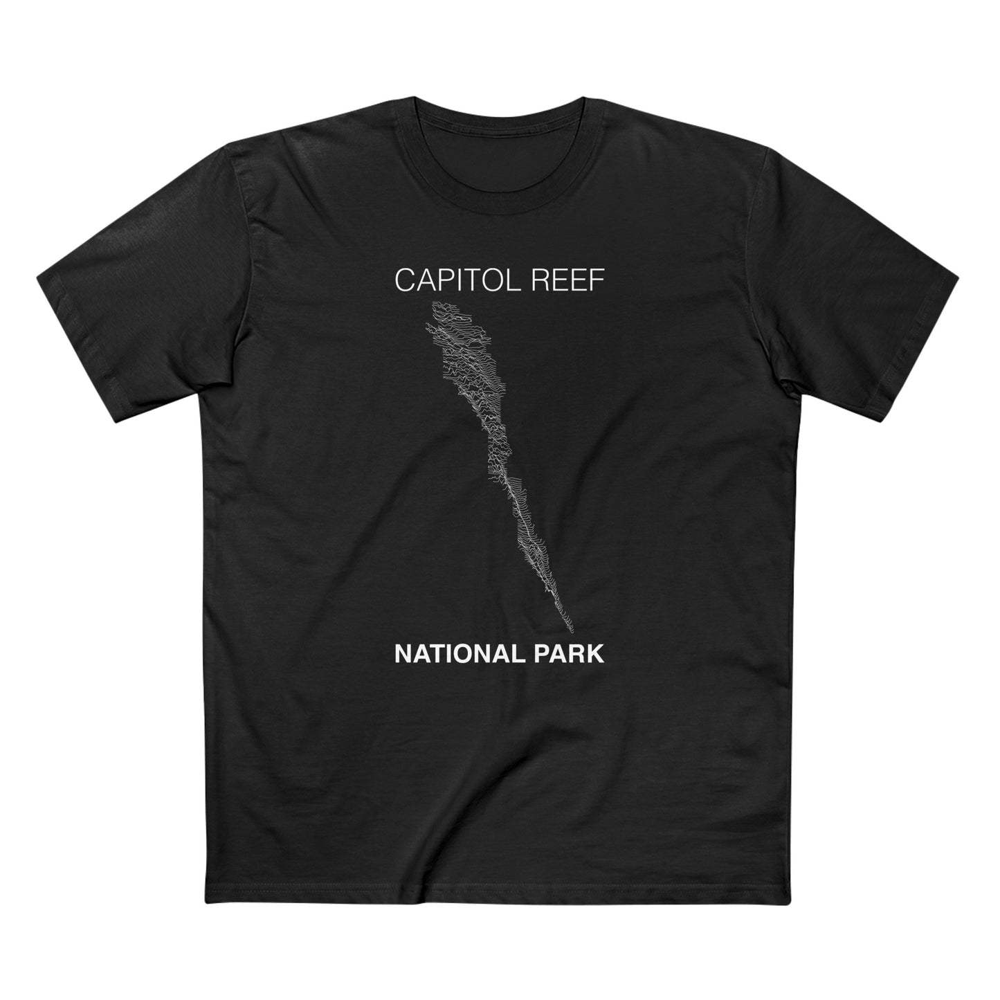 Capitol Reef National Park T-Shirt Lines