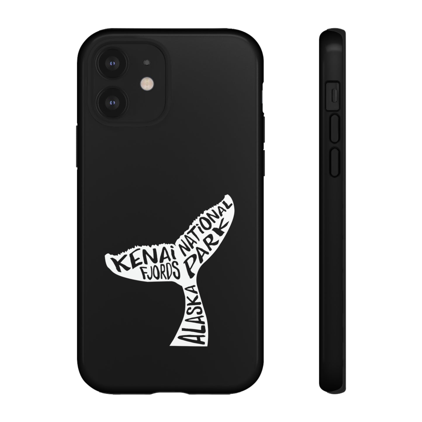 Kenai Fjords National Park Phone Case - Humpback Whale Tale Design