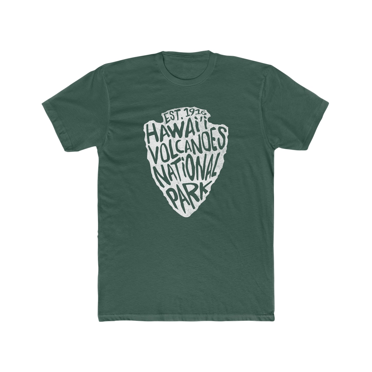 Hawai'i Volcanoes National Park T-Shirt - Arrowhead Design