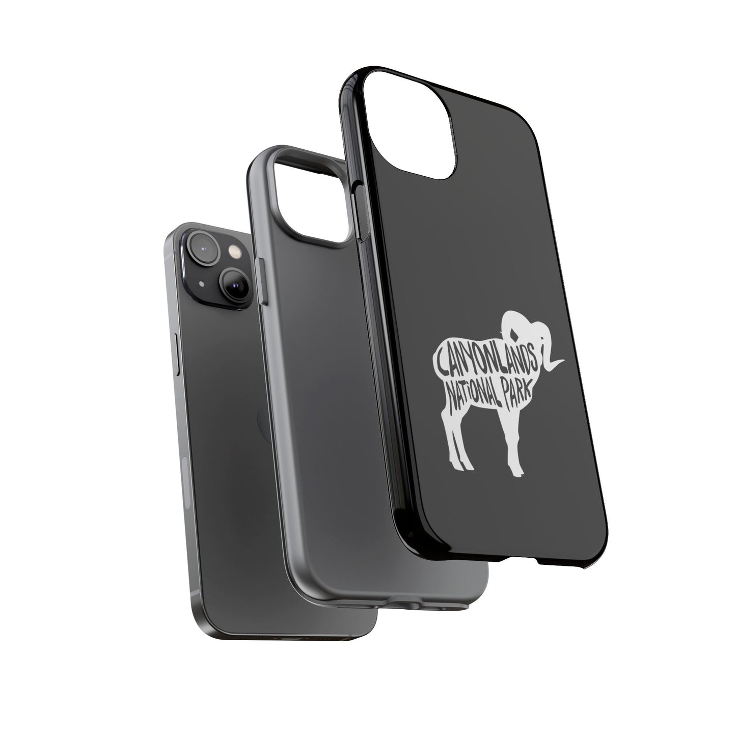 Canyonlands National Park Phone Case - Bighorn Sheep Design