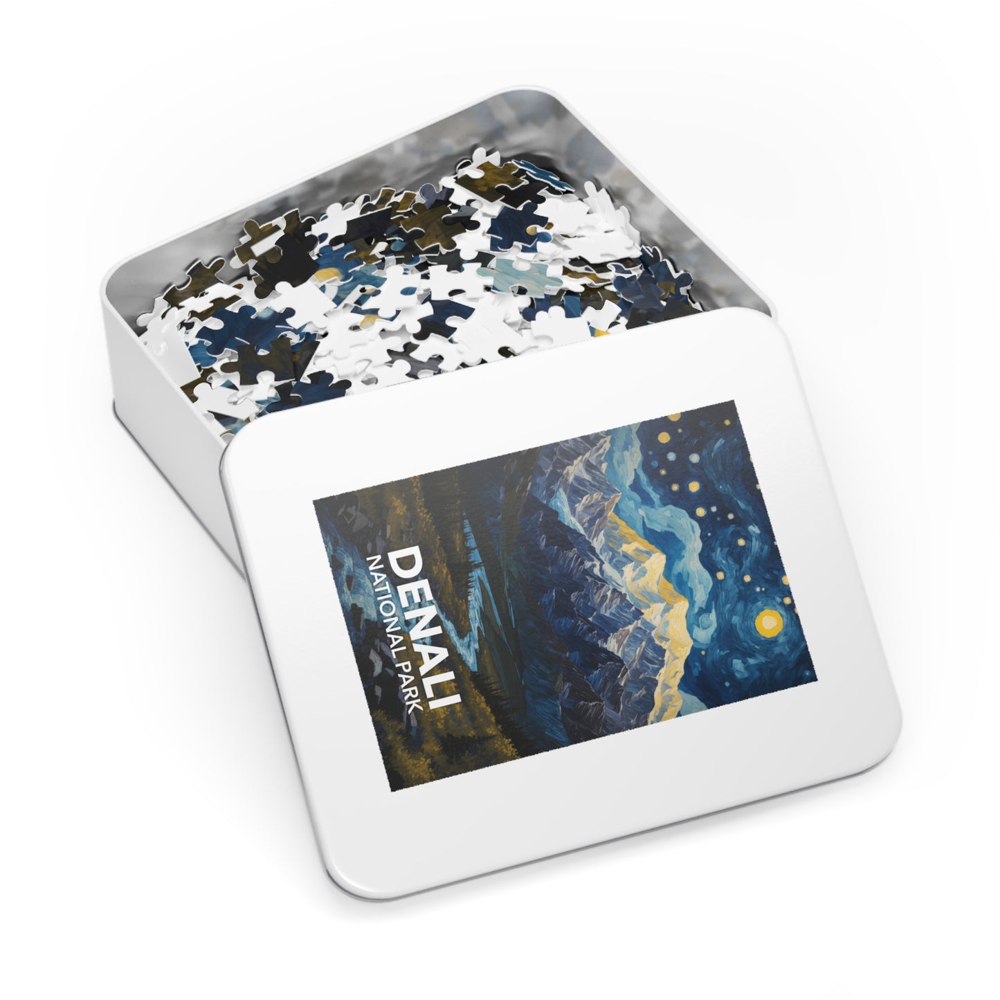 Denali National Park Jigsaw Puzzle - The Starry Night