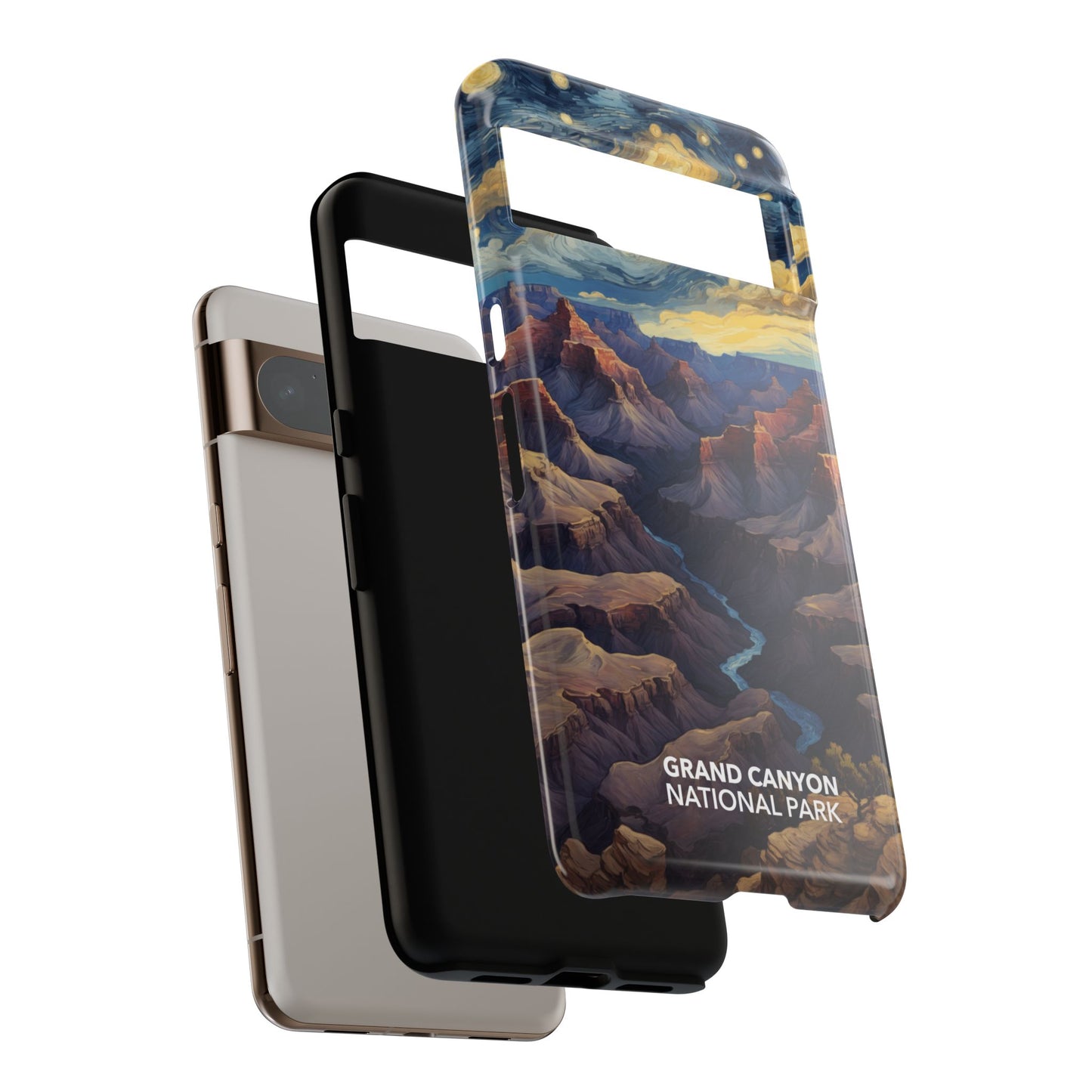 Grand Canyon National Park Phone Case - Starry Night