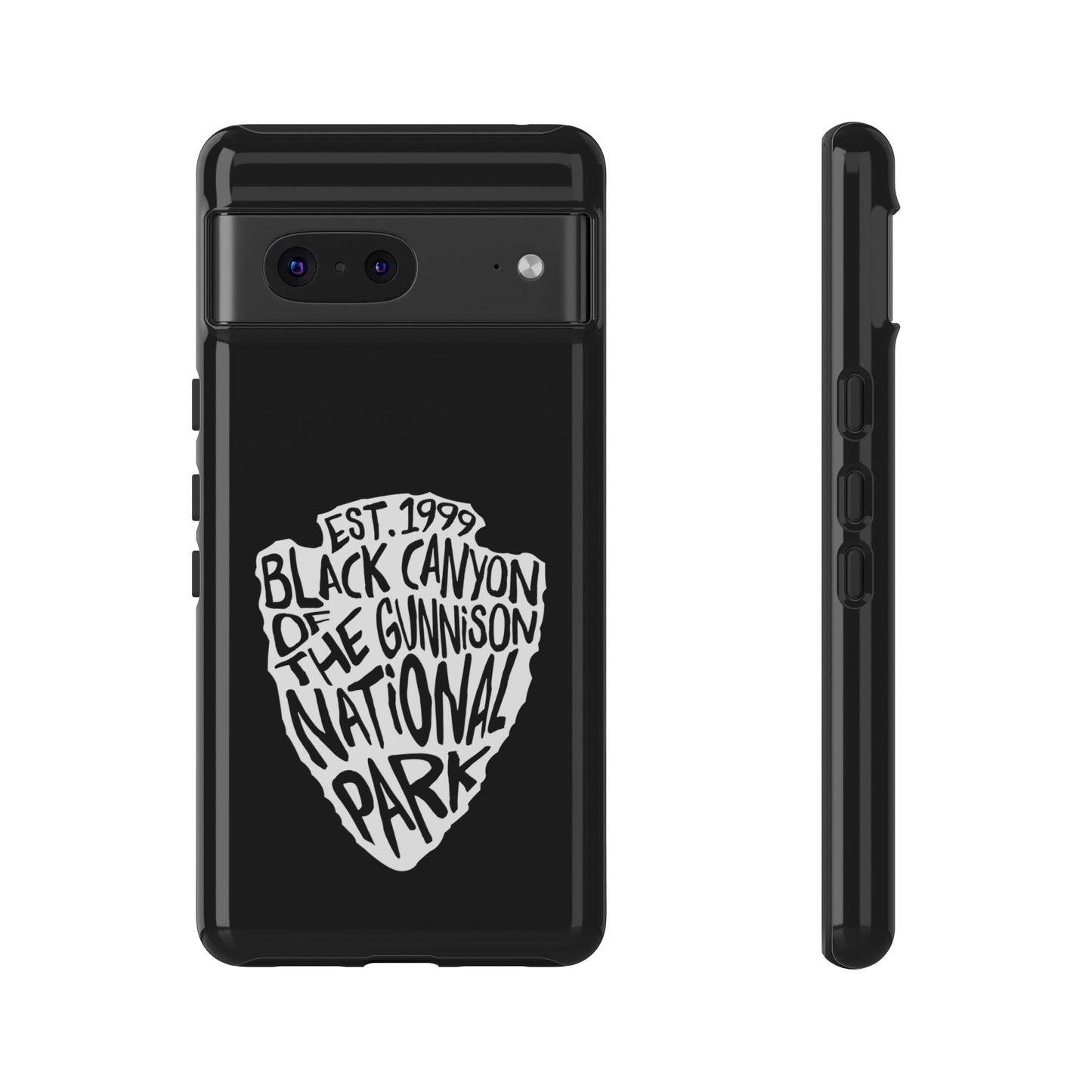 Black Canyon of the Gunnison National Park Phone Case - Arrowhead Design