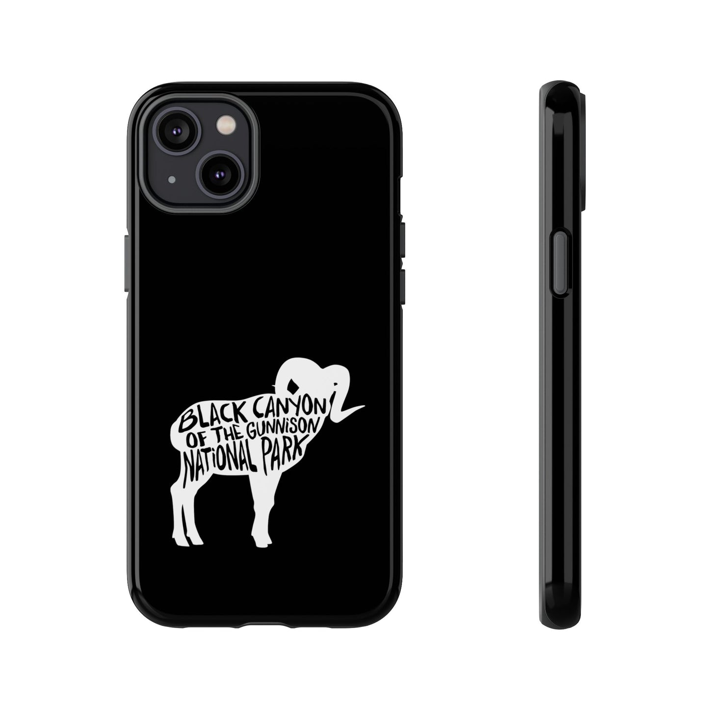 Black Canyon of the Gunnison National Park Phone Case - Bighorn Sheep Design