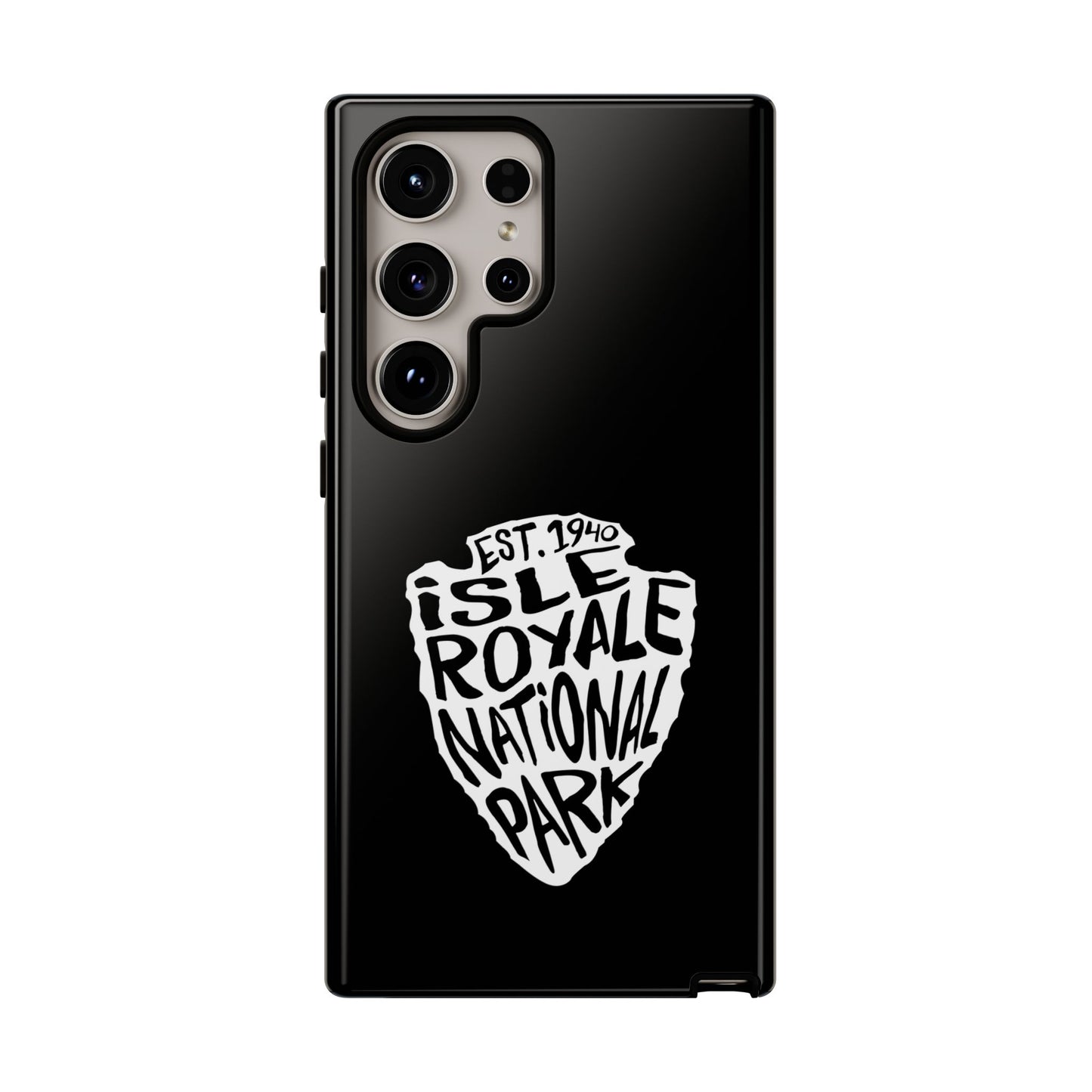 Isle Royale National Park Phone Case - Arrowhead Design