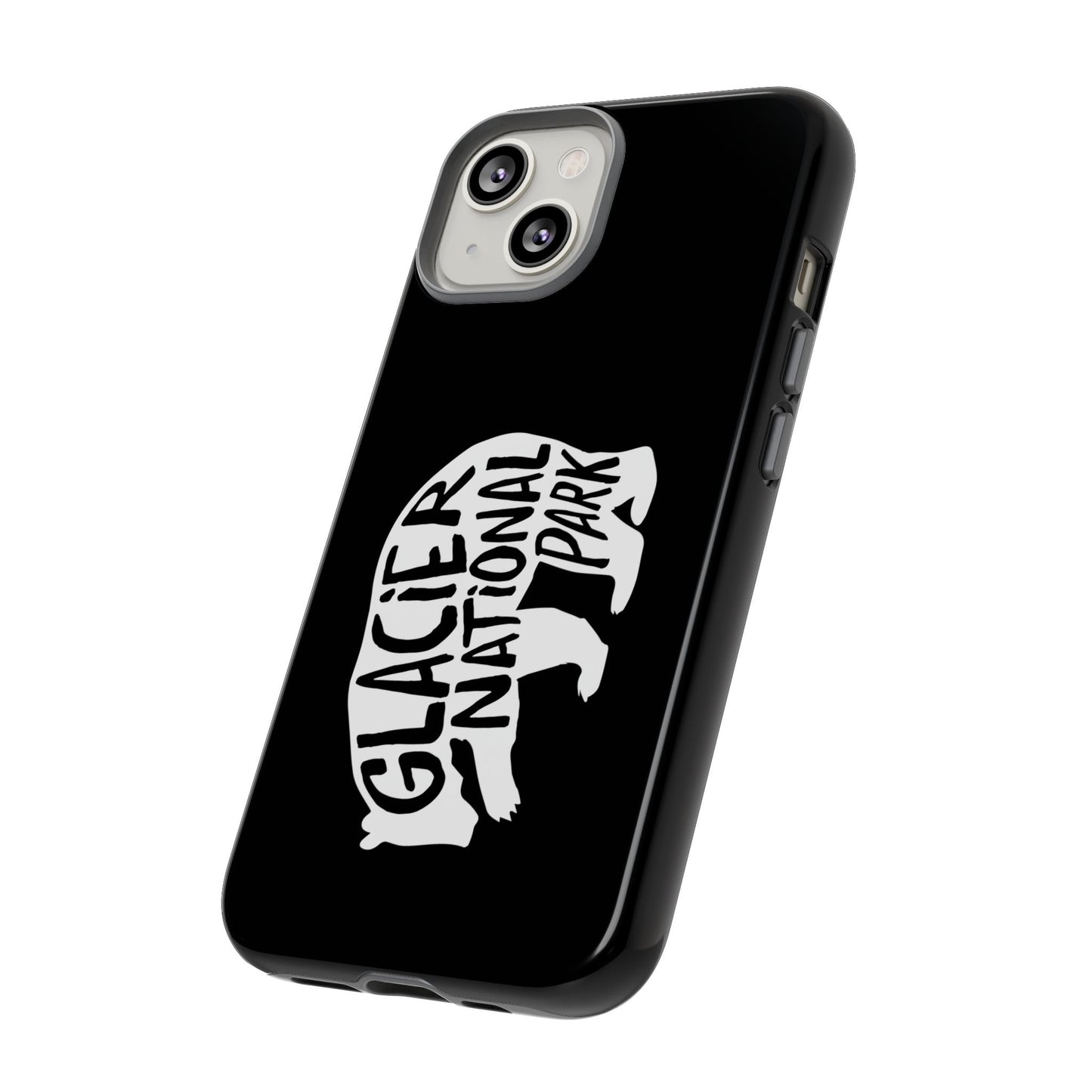Glacier National Park Phone Case - Grizzly Bear Design