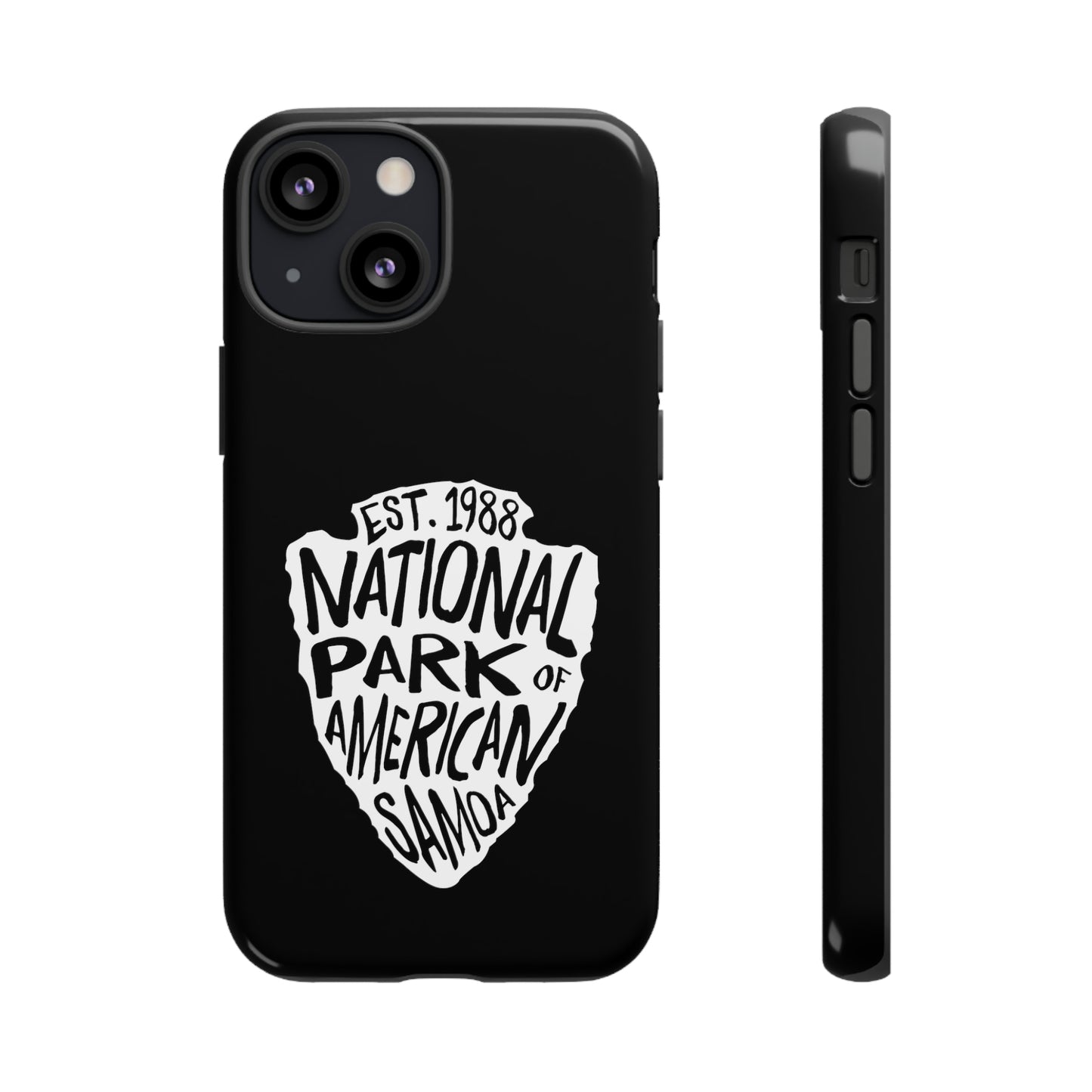 National Park of American Samoa Phone Case - Arrowhead Design