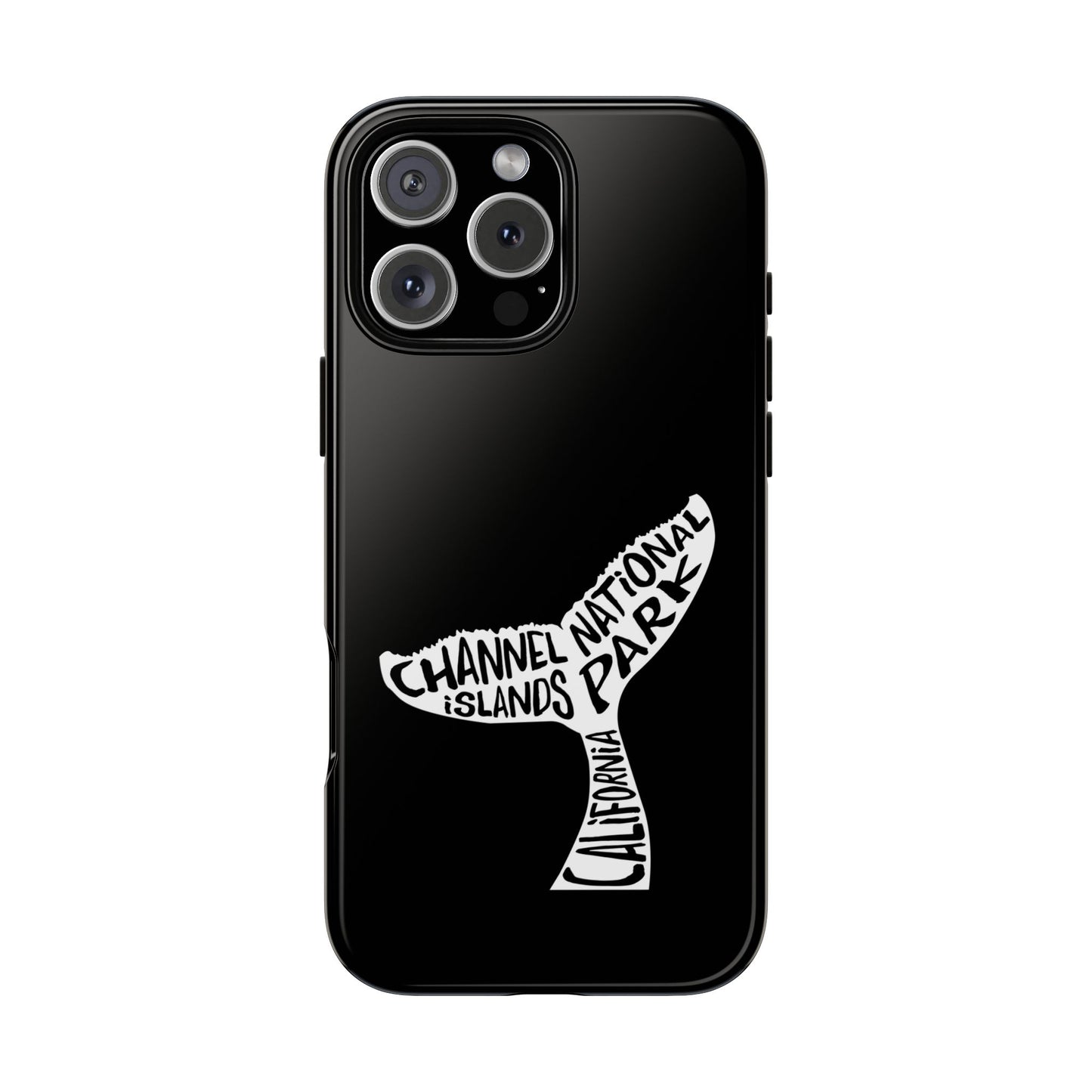 Channel Islands National Park Phone Case - Humpback Whale Tail Design