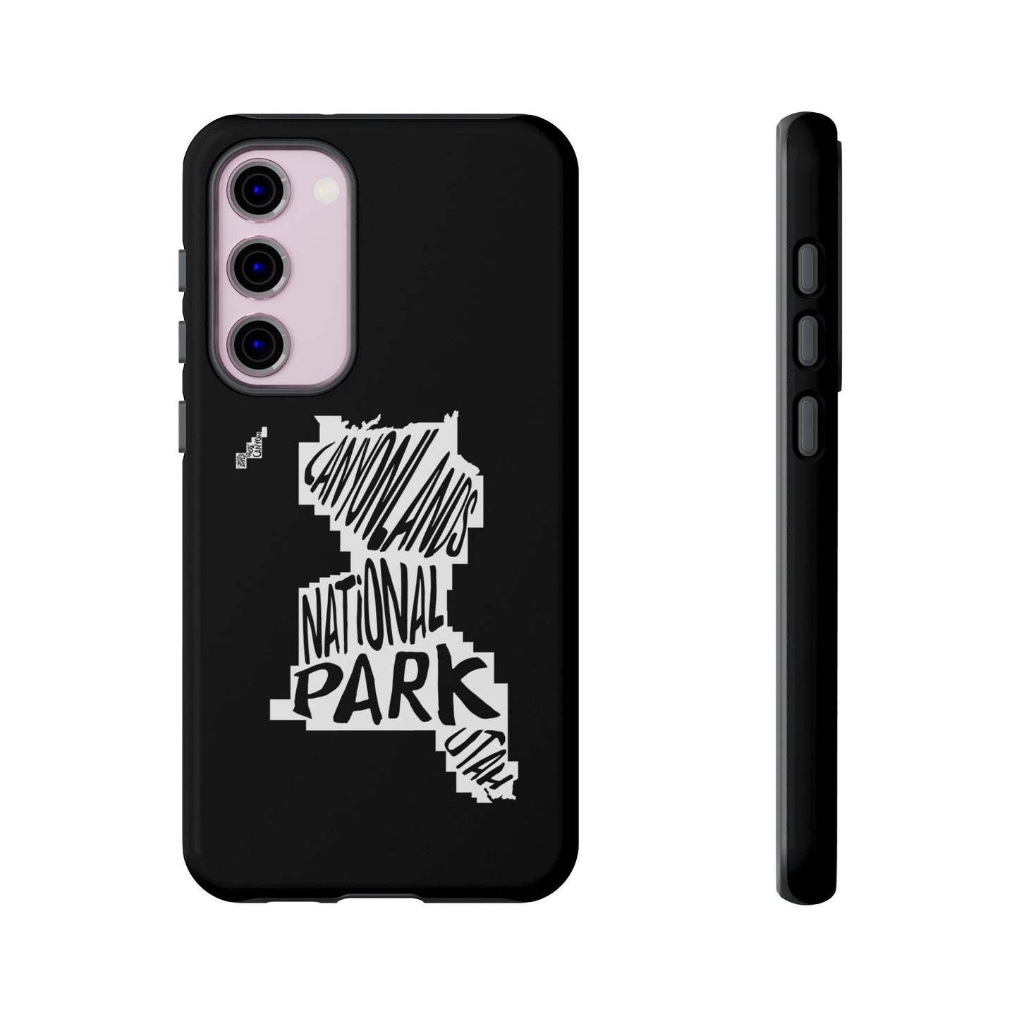Canyonlands National Park Phone Case - Map Design
