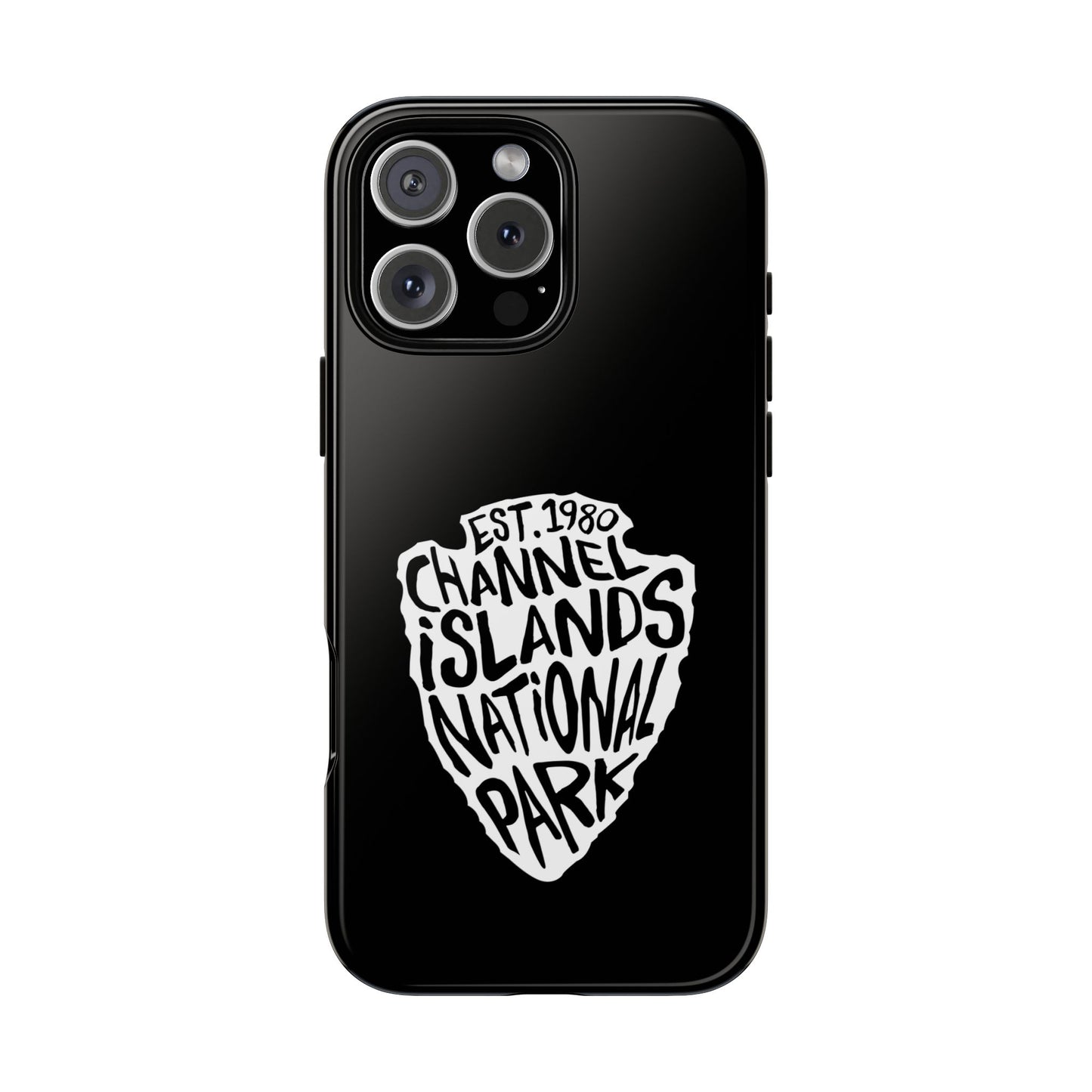 Channel Islands National Park Phone Case - Arrowhead Design