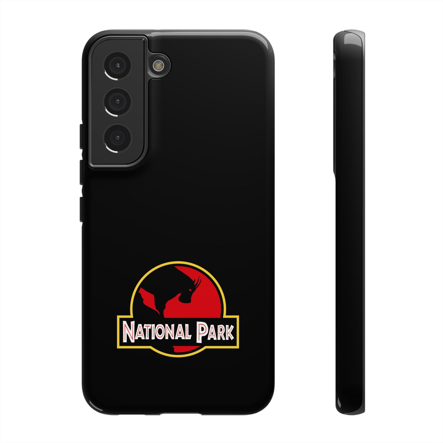 Mountain Goat National Park Phone Case - Parody Logo