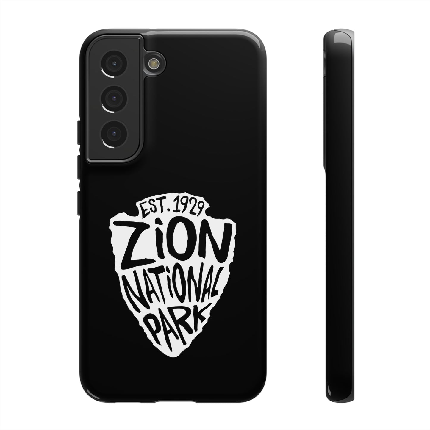 Zion National Park Phone Case - Arrowhead Design