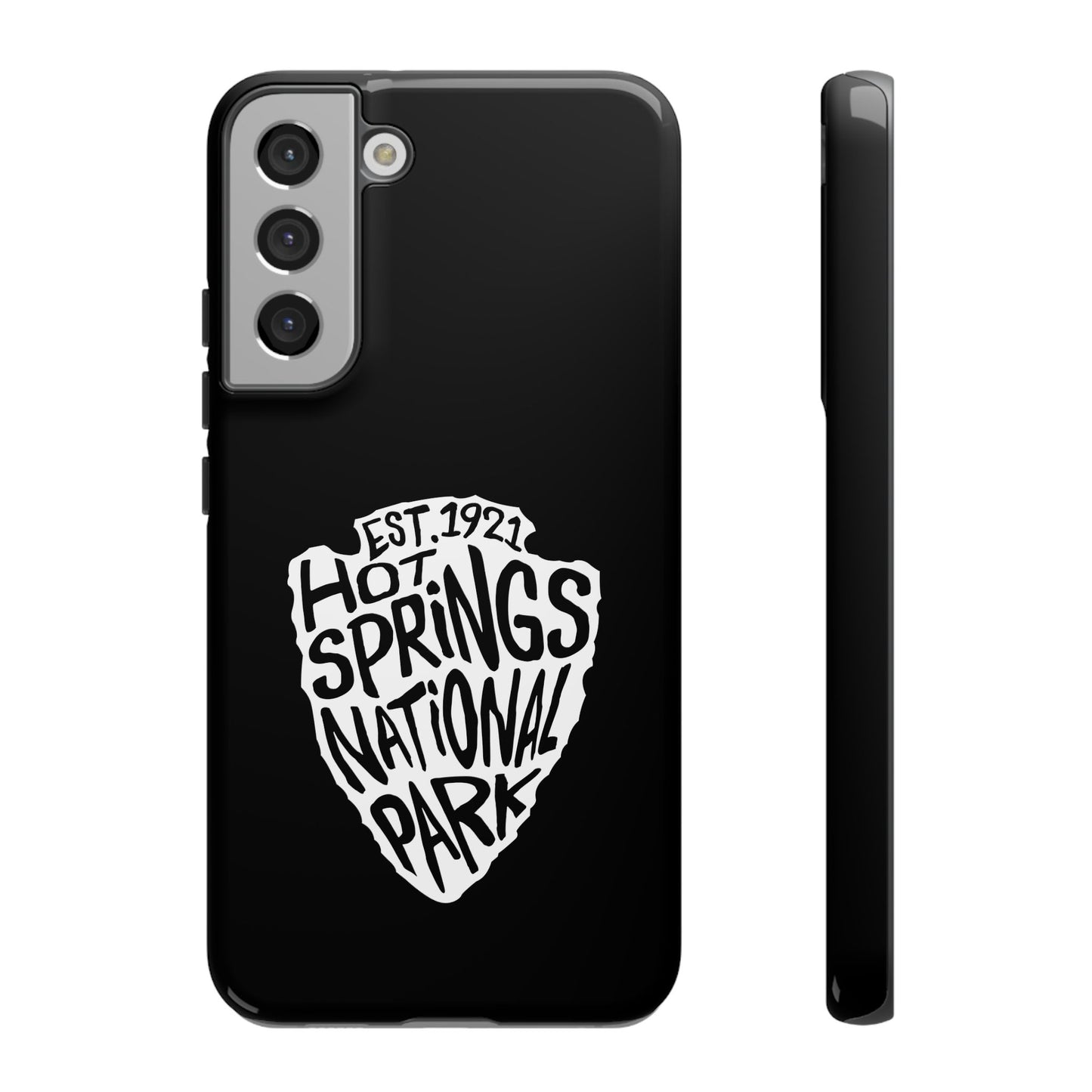 Hot Springs National Park Phone Case - Arrowhead Design