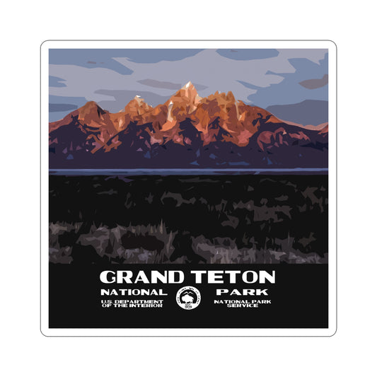 Grand Teton National Park Sticker