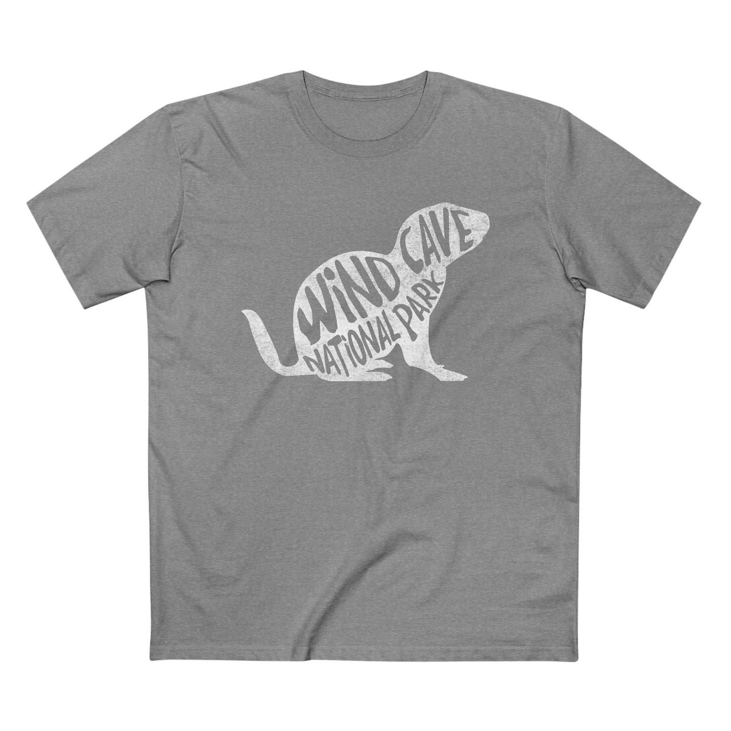 Wind Cave National Park T-Shirt - Prairie Dog
