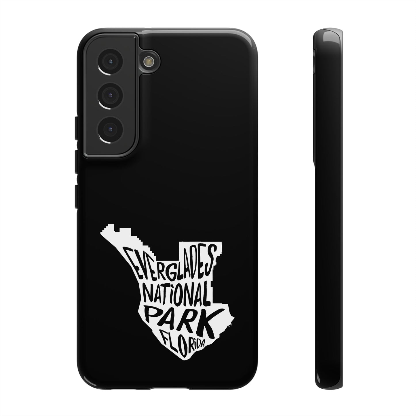 Everglades National Park Phone Case - Map Design