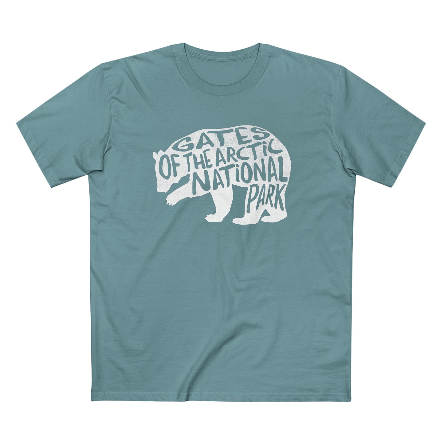 Gates of the Arctic National Park T-Shirt - Grizzly Bear