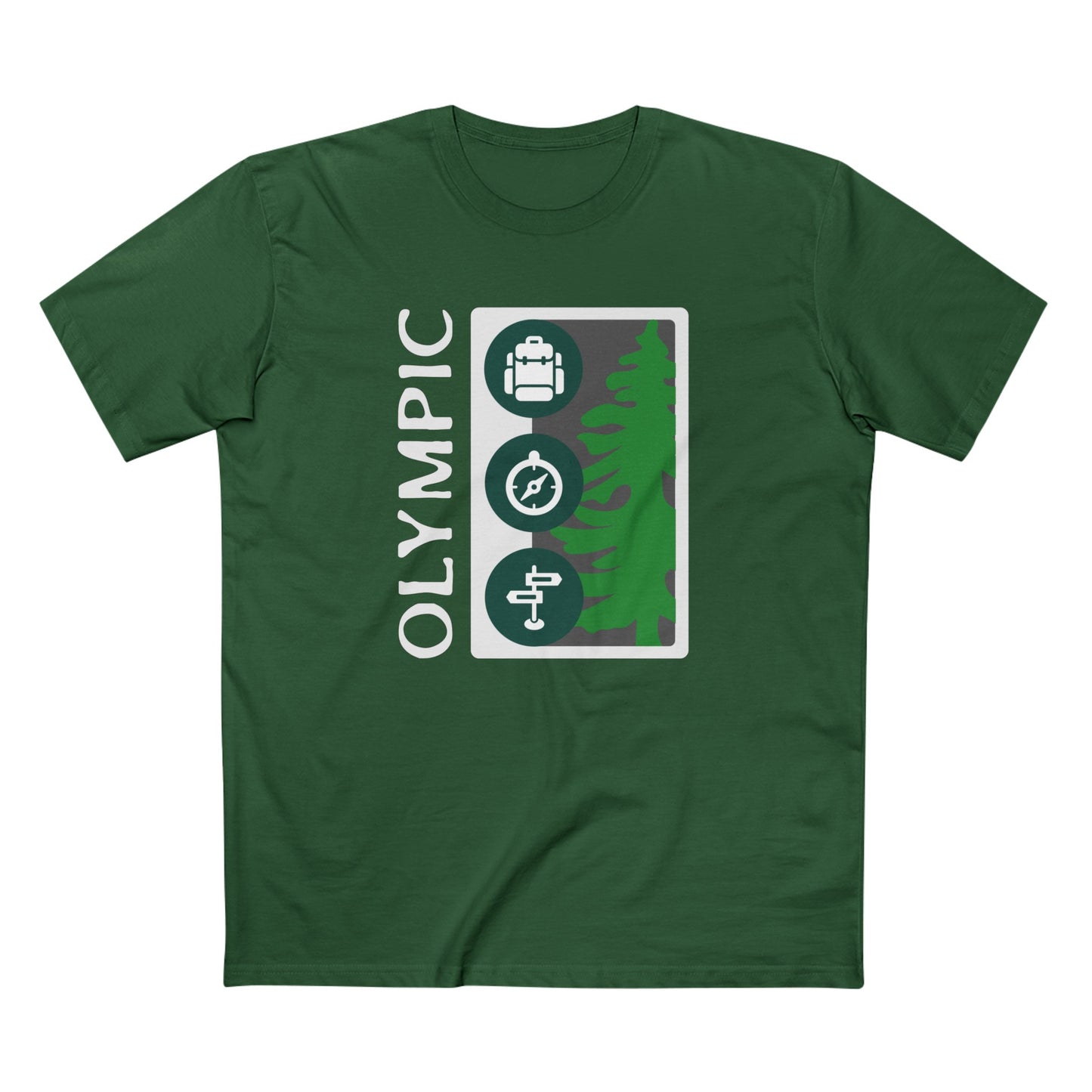 Olympic National Park T-Shirt Tree Graphic