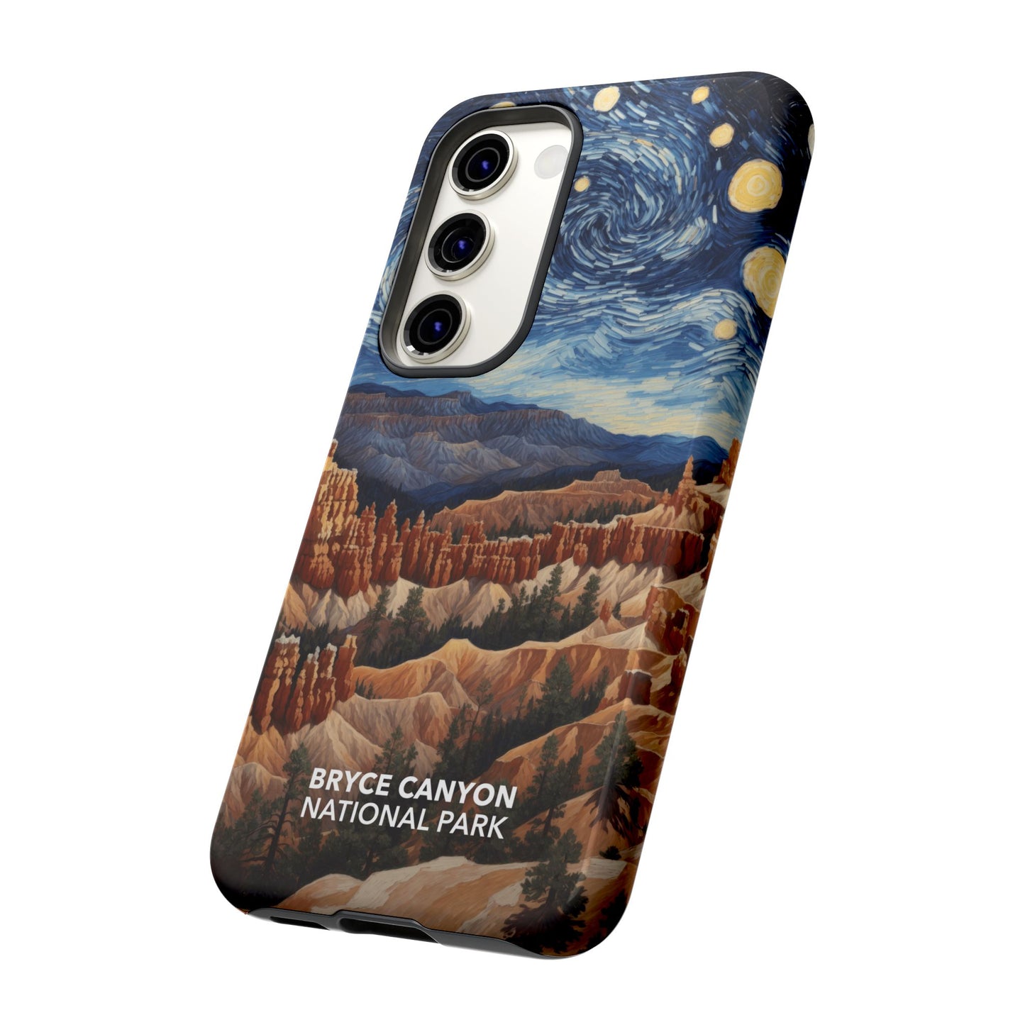 Bryce Canyon National Park Phone Case - Starry Night