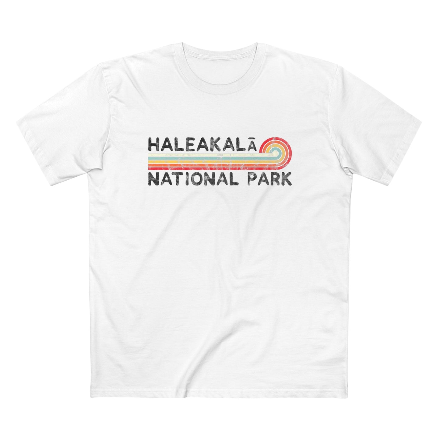 Haleakala National Park T-Shirt - Vintage Stretched Sunrise