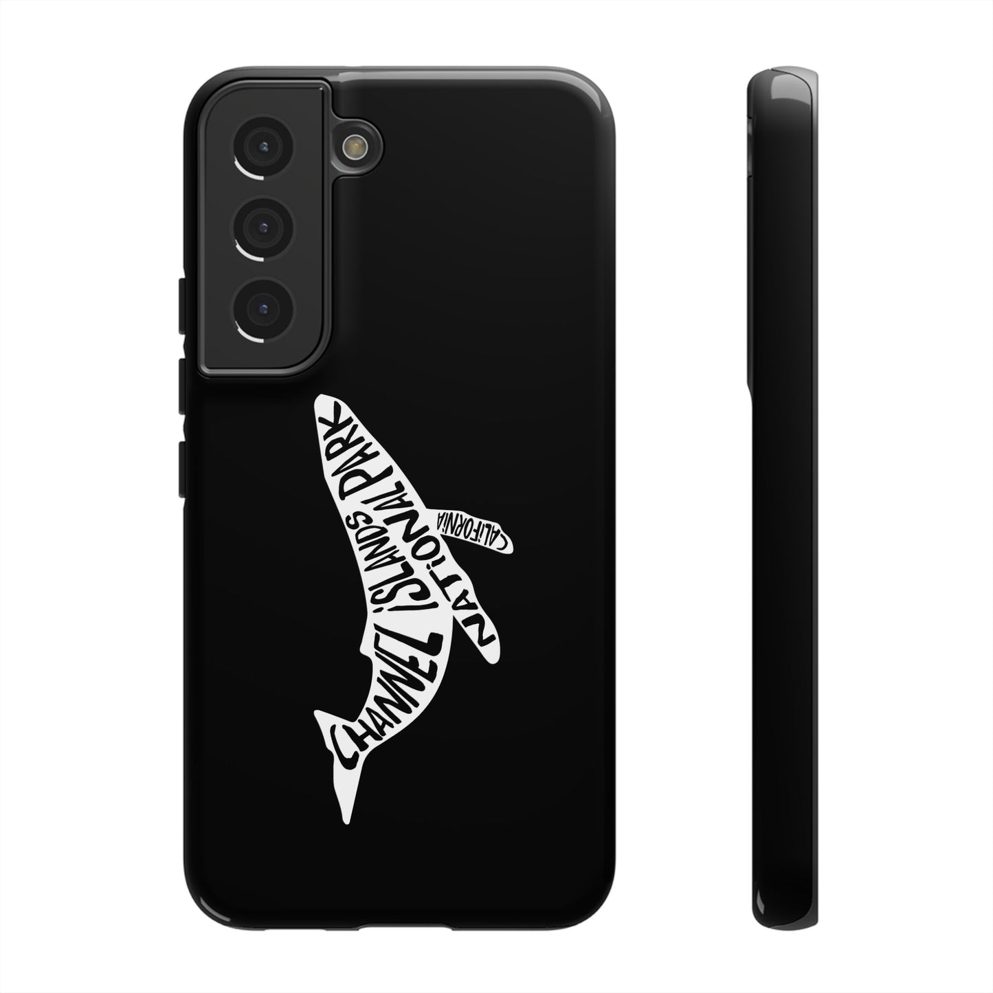 Channel Islands National Park Phone Case - Humpback Whale Design