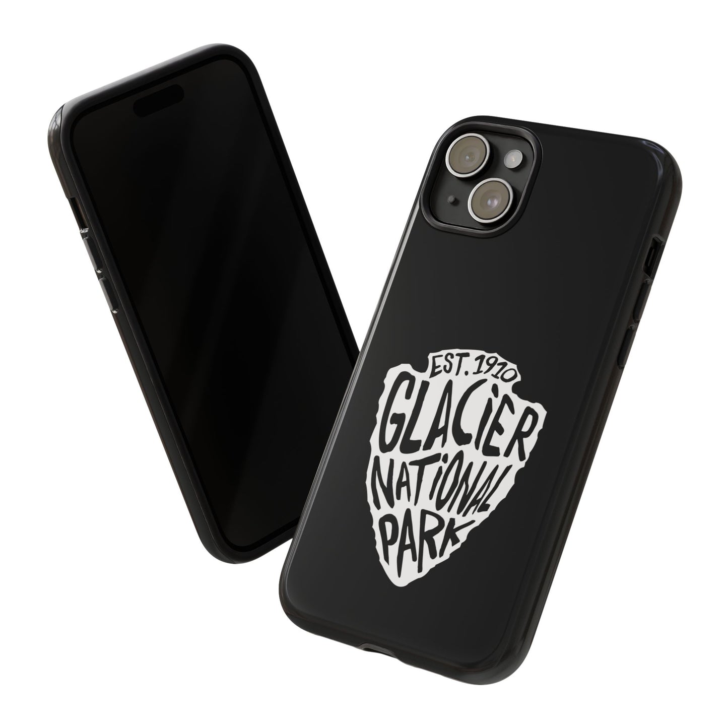 Glacier National Park Phone Case - Arrowhead Design