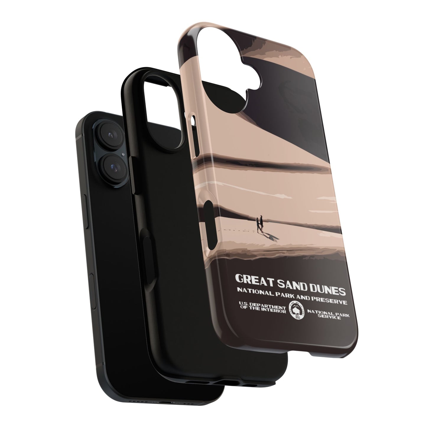 Great Sand Dunes National Park Phone Case