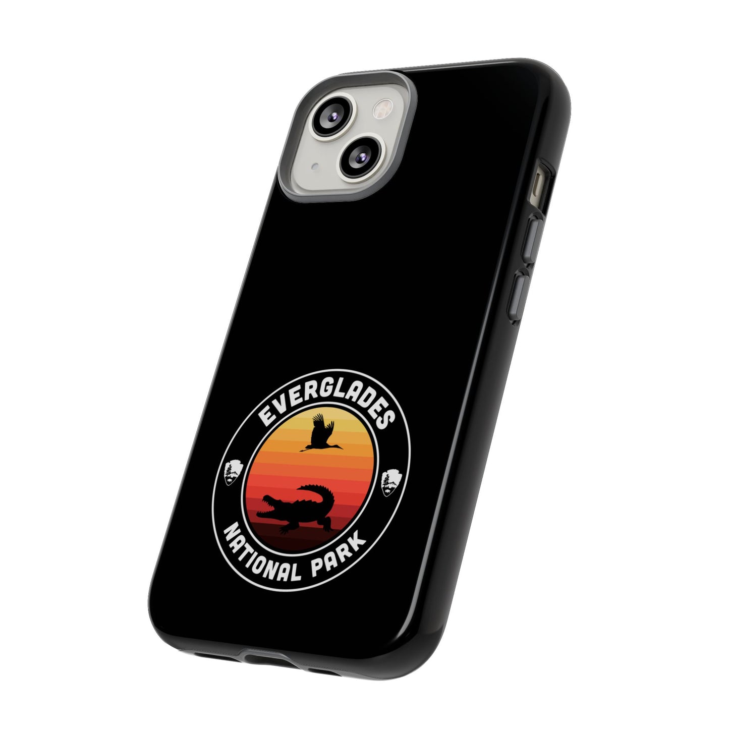Everglades National Park Phone Case - Round Emblem Design