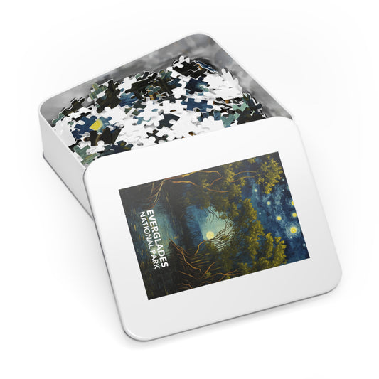 Everglades National Park Jigsaw Puzzle - The Starry Night