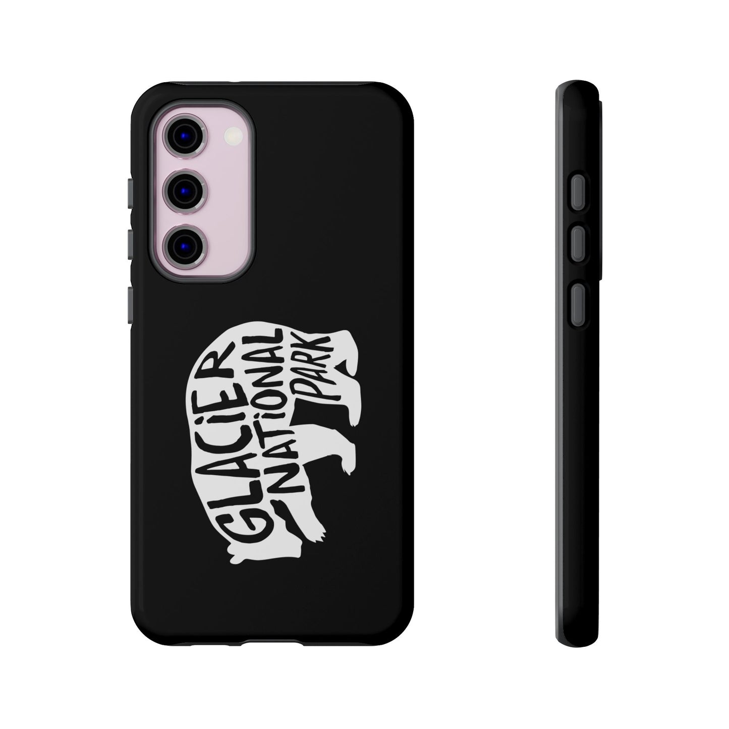 Glacier National Park Phone Case - Grizzly Bear Design