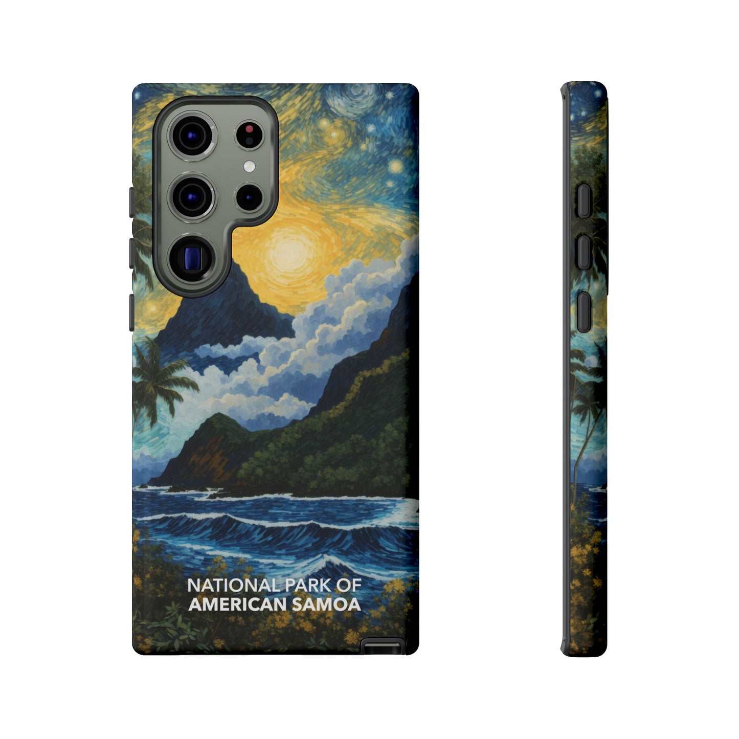 National Park of American Samoa Phone Case - Starry Night