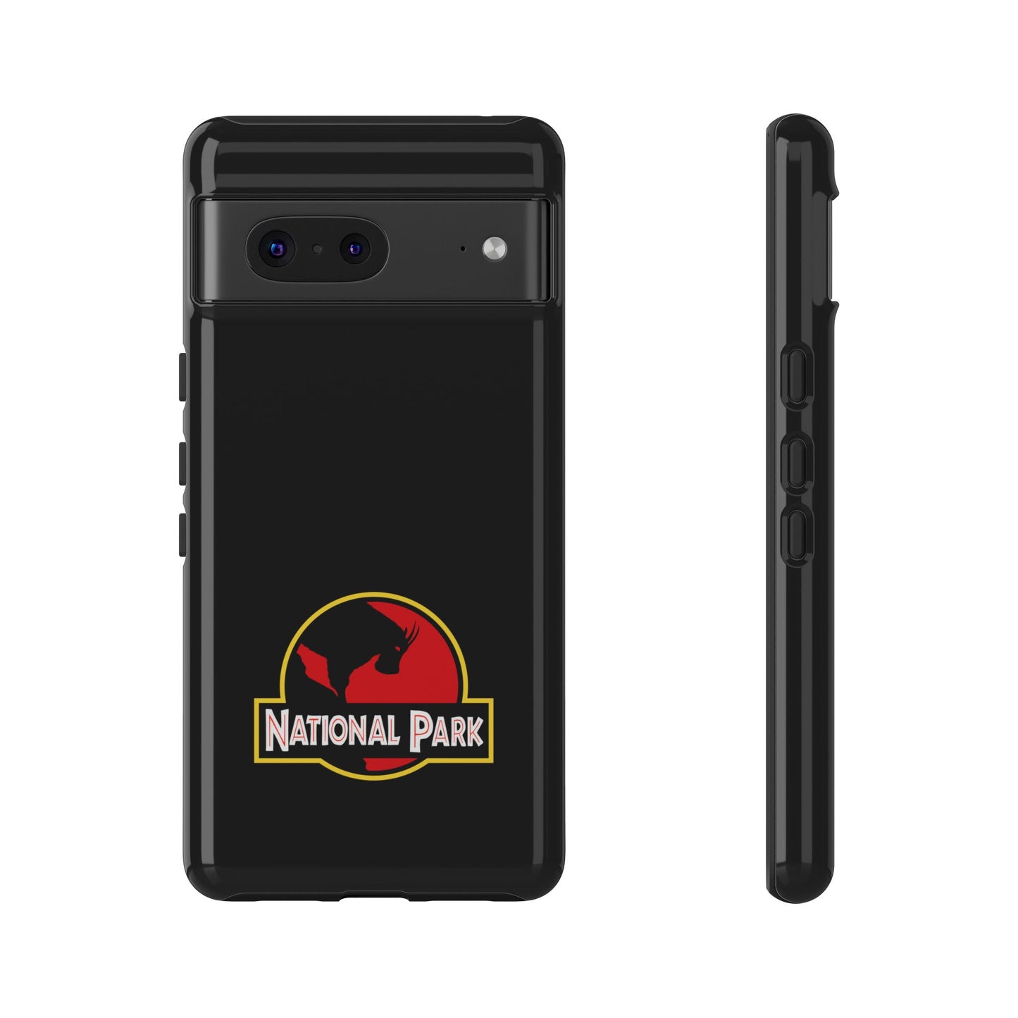 Mountain Goat National Park Phone Case - Parody Logo