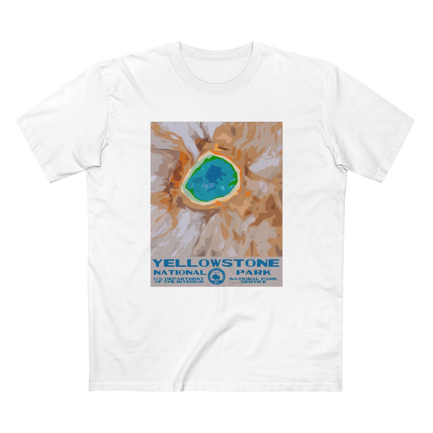 Yellowstone National Park T-Shirt - Grand Prismatic