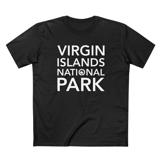 Virgin Islands National Park T-Shirt Block Text